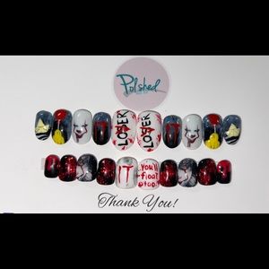 Custom gel press ons